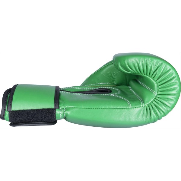 Gants de boxe "Color`n`Color" - vert, 10 oz