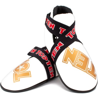 Kicks "SuperLight" for competition foot guards, foot equipment