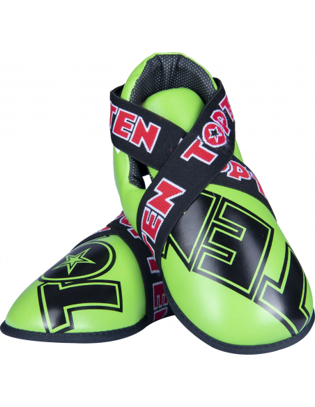 Kicks "SuperLight" pour protège-pieds de compétition, équipement de pied   Kicks "SuperLight" pour protège-pieds de compétition, équipement de pied
