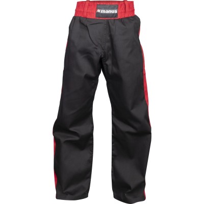 Pantalon de kickboxing à rayures
