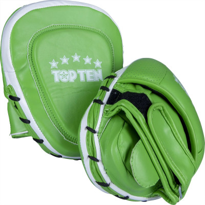 Focus Mitts "Intro" - neon green