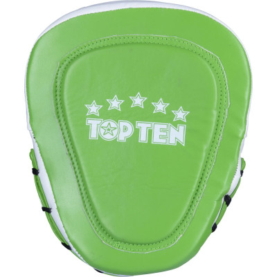 Focus Mitts "Intro" - neon green  2