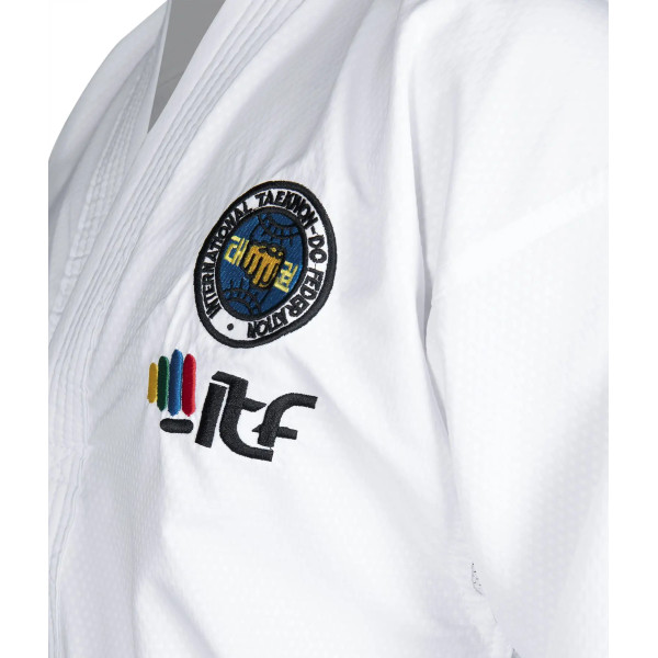 Taekwond-Do Student Dobok "Diamond" (approuvé ITF)