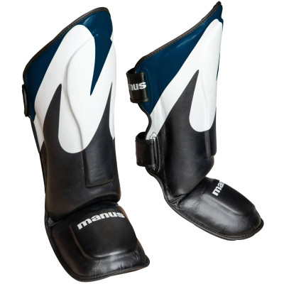 "Wave" shin guard and instep