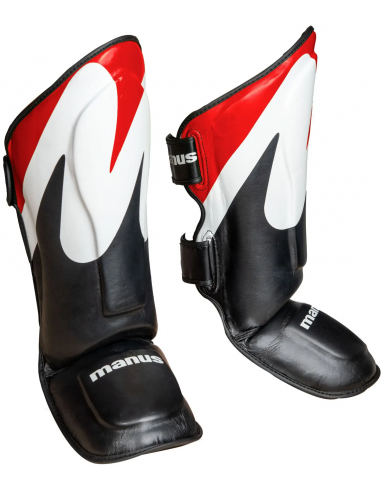  "Wave" shin guard and instep 