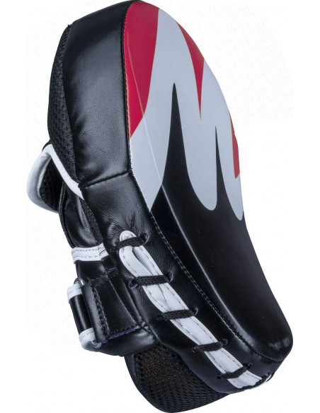 Focus "Wave" mittens - curved, red  Focus "Wave" mittens - curved, red