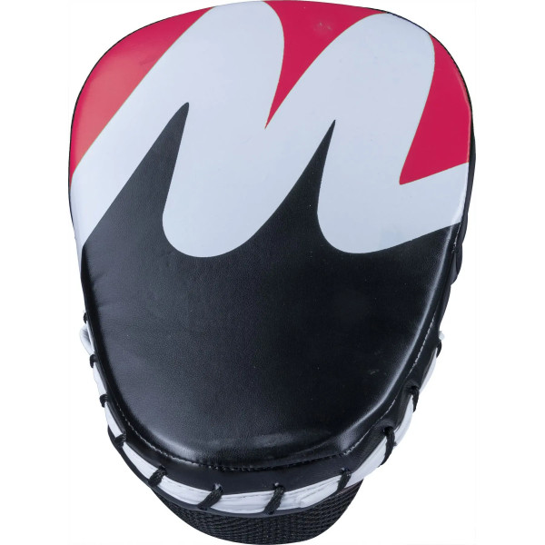 Focus "Wave" mittens - curved, red