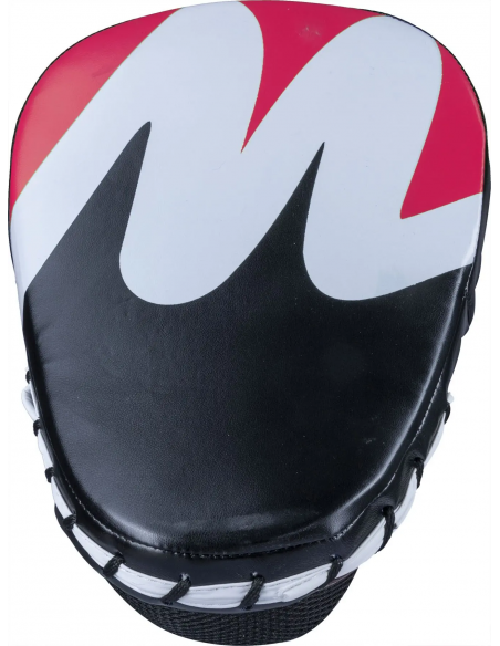 Focus "Wave" mittens - curved, red  Focus "Wave" mittens - curved, red