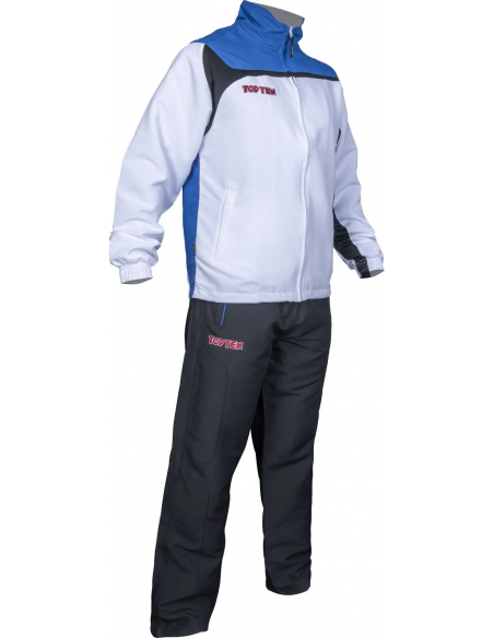 "Premium Class" trainingspak met zwarte broek voor Kids   "Premium Class" trainingspak met zwarte broek voor Kids