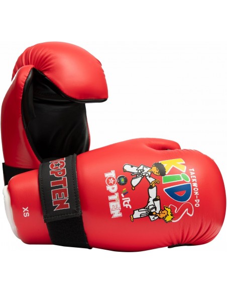 Open Hands "ITF Kids" - rouge 