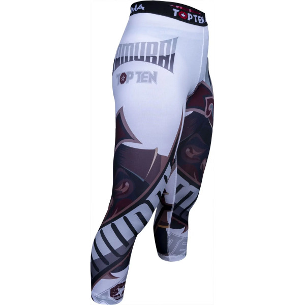  Women's "Samurai" Workout Tights, Leggings 