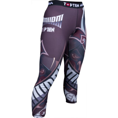 Training tights, "Samurai" leggings for women