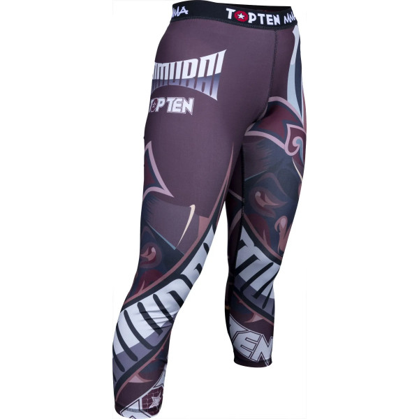  Trainingslegging, "Samurai" leggings voor dames 