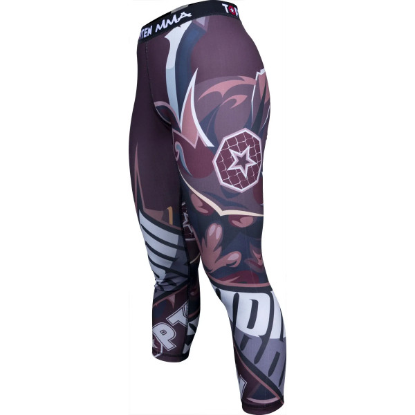 Training tights, "Samurai" leggings for women