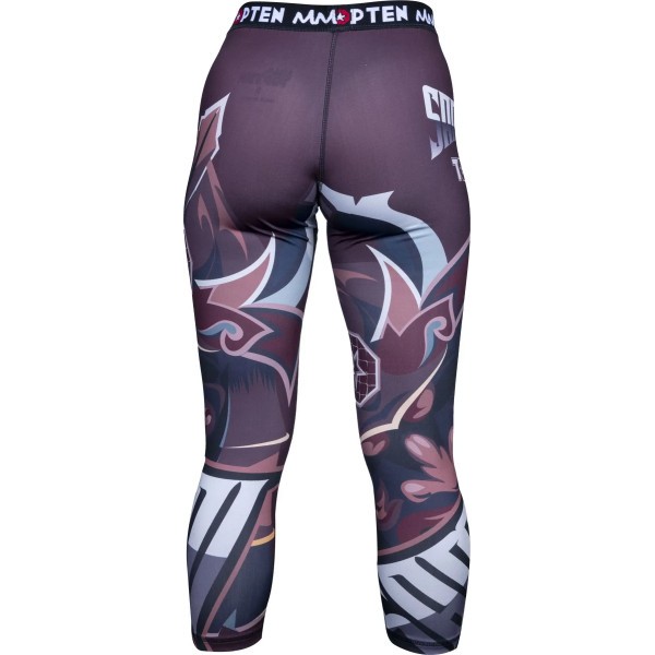 Training tights, "Samurai" leggings for women