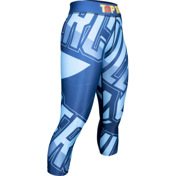  Three-quarter training tights, "Hercules" leggings for women 