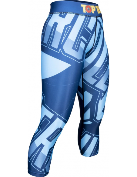 Collants d'entraînement trois quarts, leggins "Hercules" pour femme   Collants d'entraînement trois quarts, leggins "Hercules" pour femme