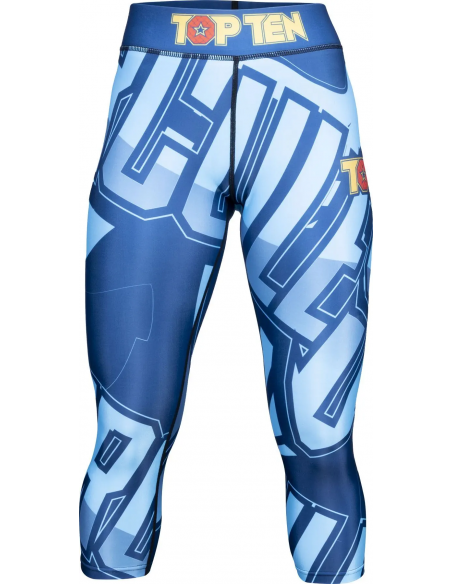 Collants d'entraînement trois quarts, leggins "Hercules" pour femme   Collants d'entraînement trois quarts, leggins "Hercules" pour femme