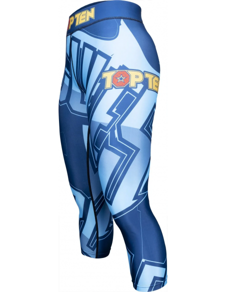 Collants d'entraînement trois quarts, leggins "Hercules" pour femme   Collants d'entraînement trois quarts, leggins "Hercules" pour femme