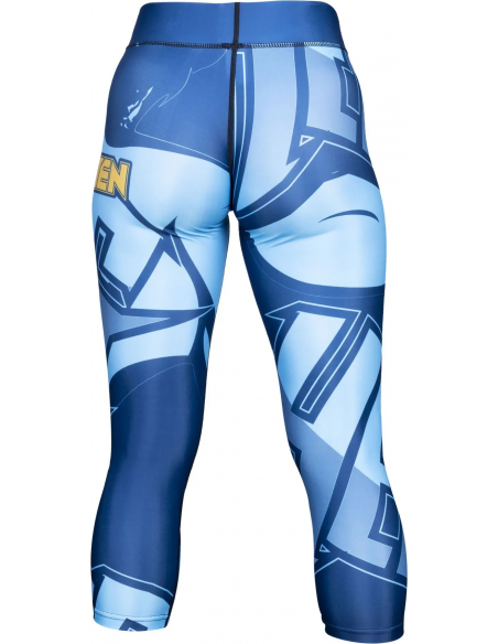 Collants d'entraînement trois quarts, leggins "Hercules" pour femme   Collants d'entraînement trois quarts, leggins "Hercules" pour femme