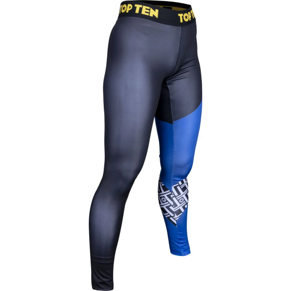 Legging "WAKO Icon", maillot - zwart 