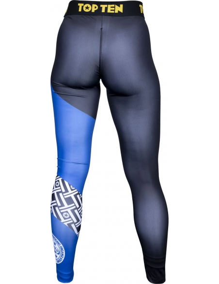 Legging, Collant « WAKO Icon » - noir  Legging, Collant « WAKO Icon » - noir
