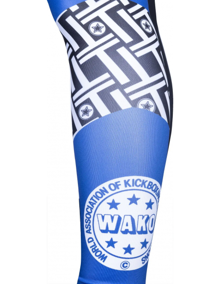 Legging, Collant « WAKO Icon » - noir  Legging, Collant « WAKO Icon » - noir
