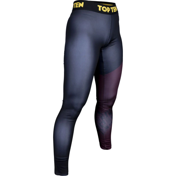 “Workout” leggings, tights - black 