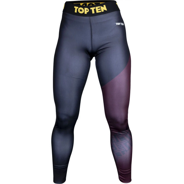 Legging "Workout", panty's - zwart 