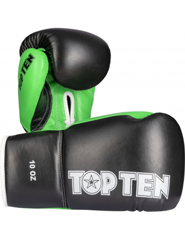 Boxing gloves "Profi" black 