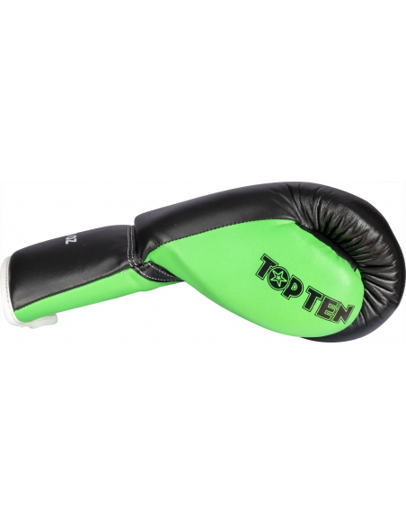 Bokshandschoenen "Profi" zwart  Bokshandschoenen "Profi" zwart