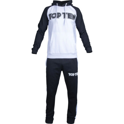 "Cotton" tracksuit - black