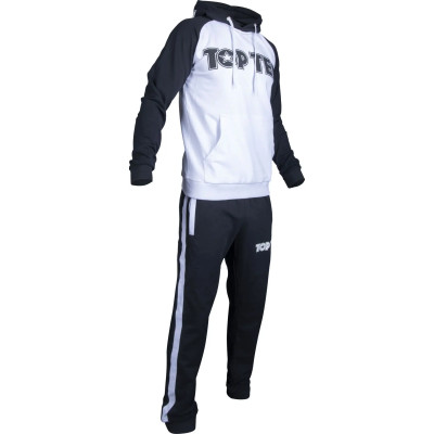 "Cotton" tracksuit - black  2