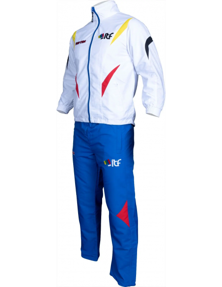 "ITF" tracksuit   "ITF" tracksuit