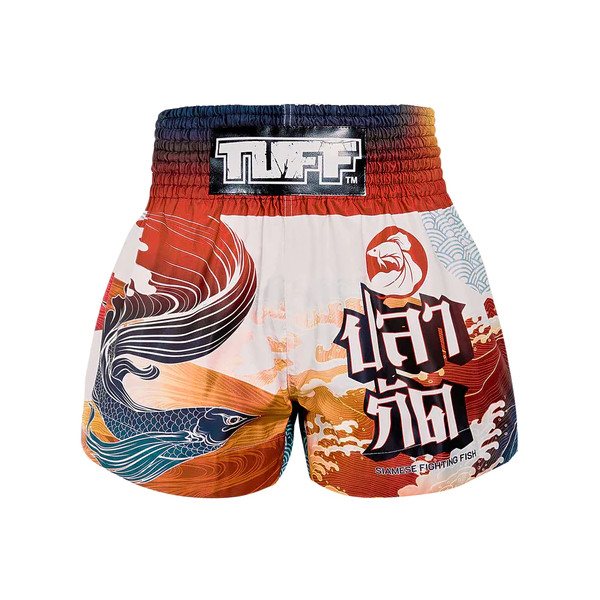 THAI BOX SHORT TRADITIONAL - TUFF 