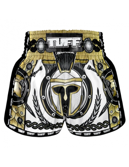 THAI BOX SHORT RÉTRO - TUFF  THAI BOX SHORT RÉTRO - TUFF