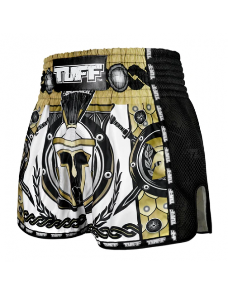 THAI BOX SHORT RÉTRO - TUFF  THAI BOX SHORT RÉTRO - TUFF