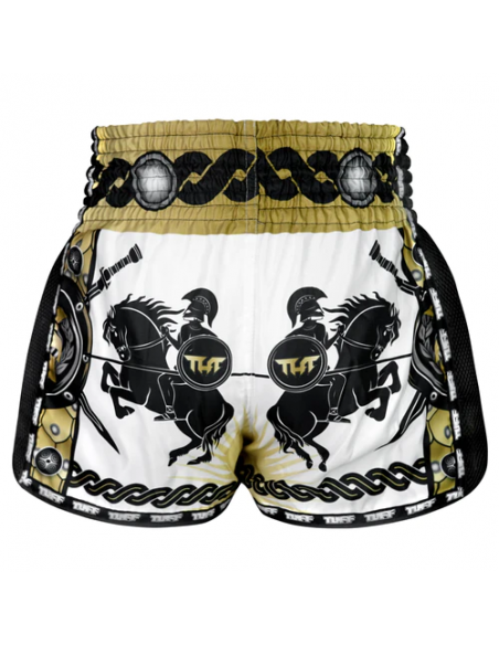 THAI BOX SHORT RÉTRO - TUFF  THAI BOX SHORT RÉTRO - TUFF