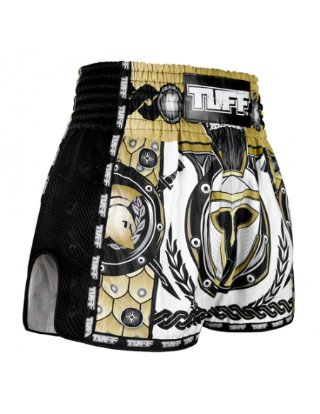 THAI BOX SHORT RÉTRO - TUFF  THAI BOX SHORT RÉTRO - TUFF