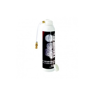 Balloon repair spray