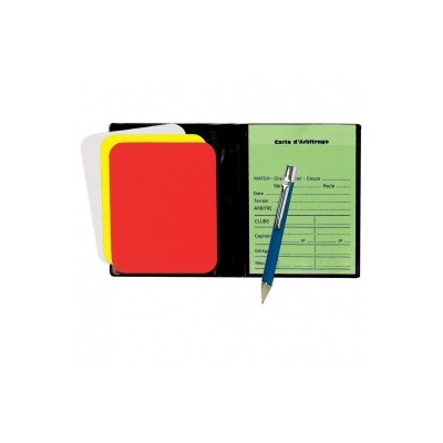 Mini set d'arbitrage de foot