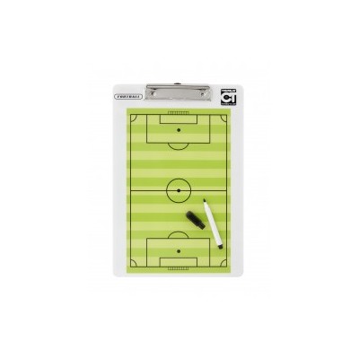 Plaquette recto/verso football