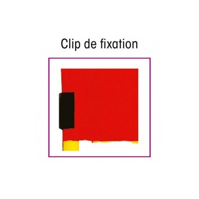 Lot de 4 clips poteaux corner