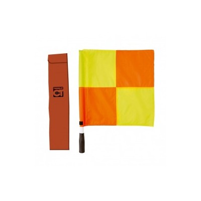 Drapeau de touche bicolore