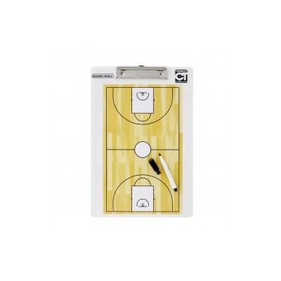 Plaquette recto/verso basketball