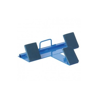 Starting block. tripod