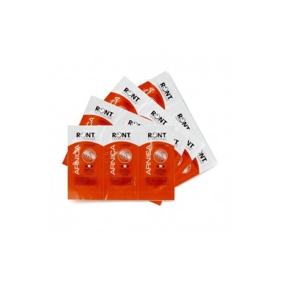 Lot of 12 arnica pods