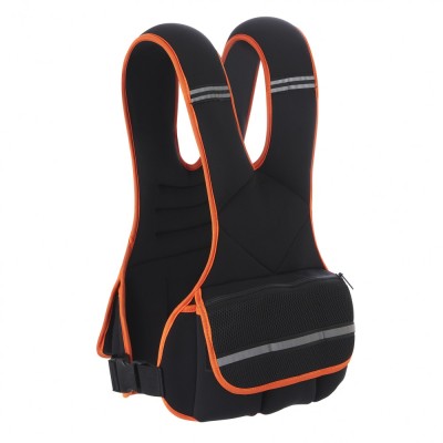 Veste lestée en neoprene 10 kg