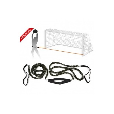 Resistance elastic for goalkeeper