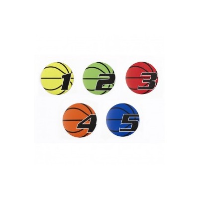 Marquage au sol pour basketball - No 1 à 5